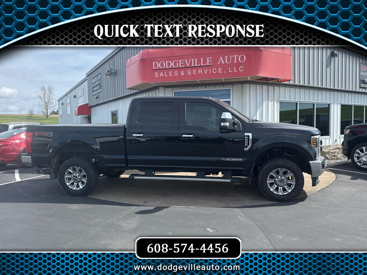 2019 Ford Super Duty F-250 SRW XLT 4WD Crew Cab 6.75' Box