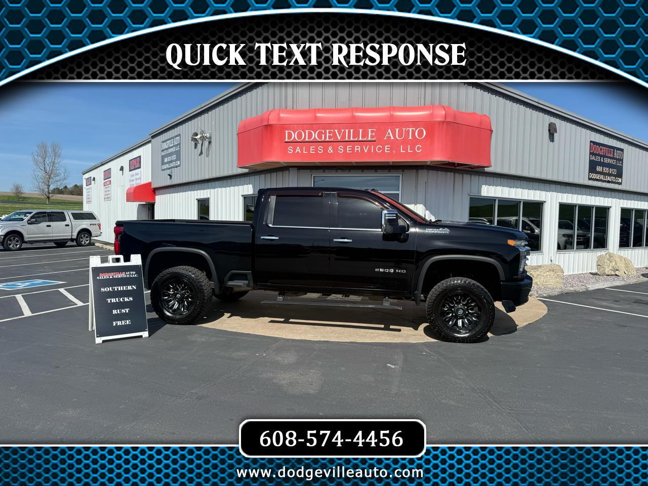 2020 Chevrolet Silverado 2500HD 4WD Crew Cab 159" High Country