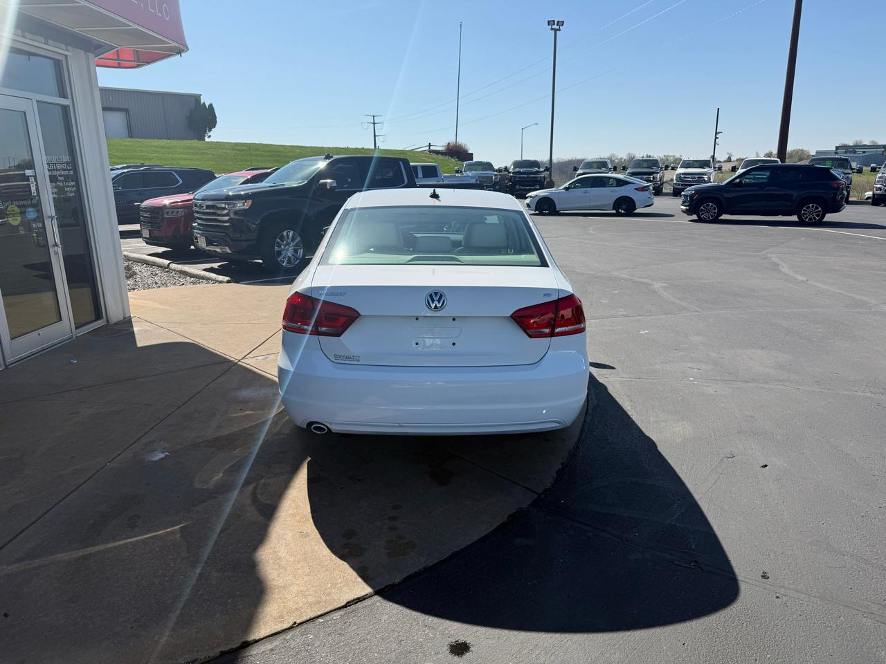 Volkswagen Passat 4dr Sdn 2.5L Auto SE 2013