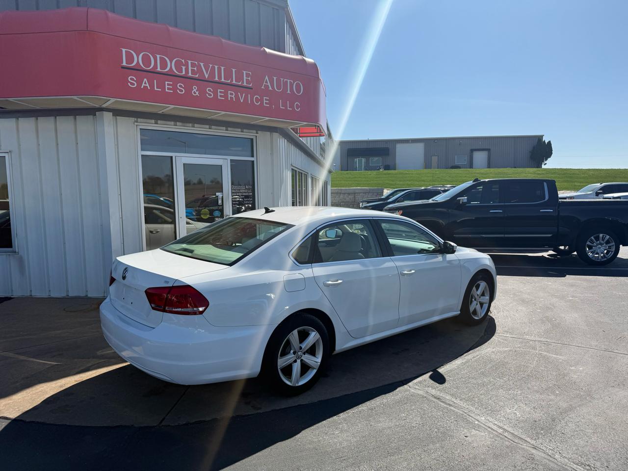 Volkswagen Passat 4dr Sdn 2.5L Auto SE 2013