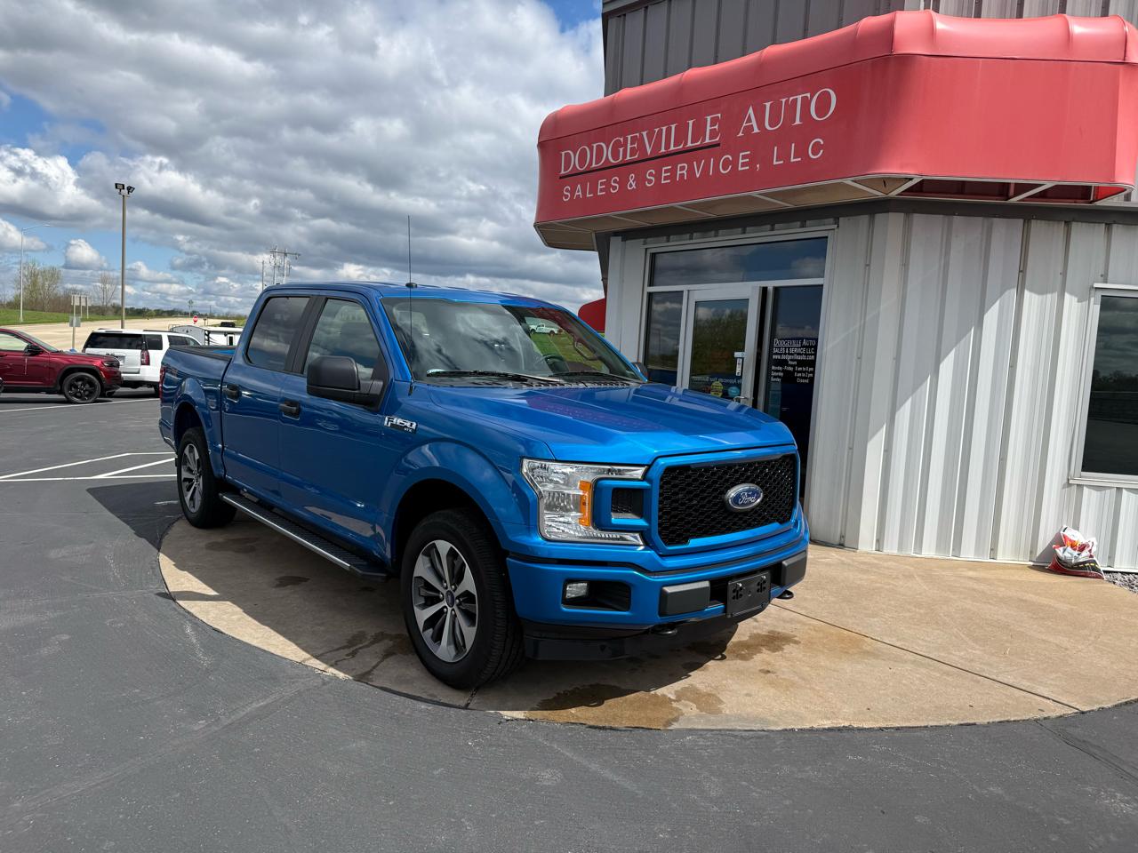 Ford F-150 XLT SuperCrew 5.5-ft. Bed 4WD 2019
