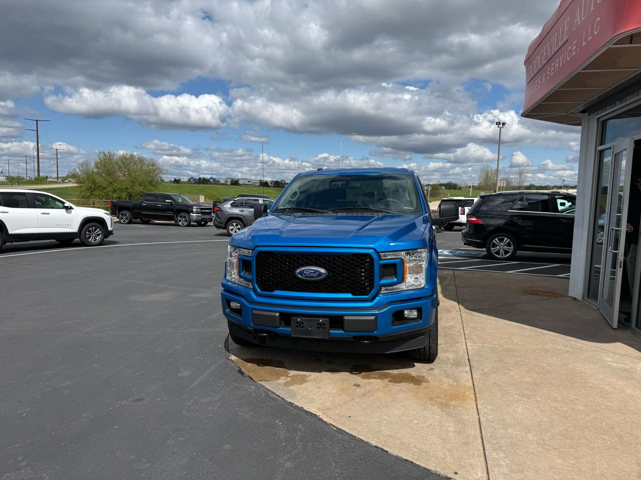 Ford F-150 XLT SuperCrew 5.5-ft. Bed 4WD 2019