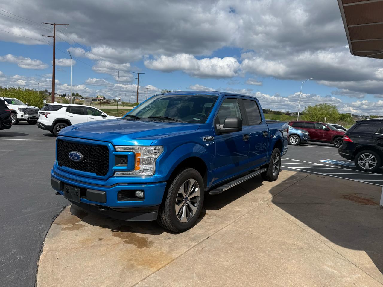 Ford F-150 XLT SuperCrew 5.5-ft. Bed 4WD 2019
