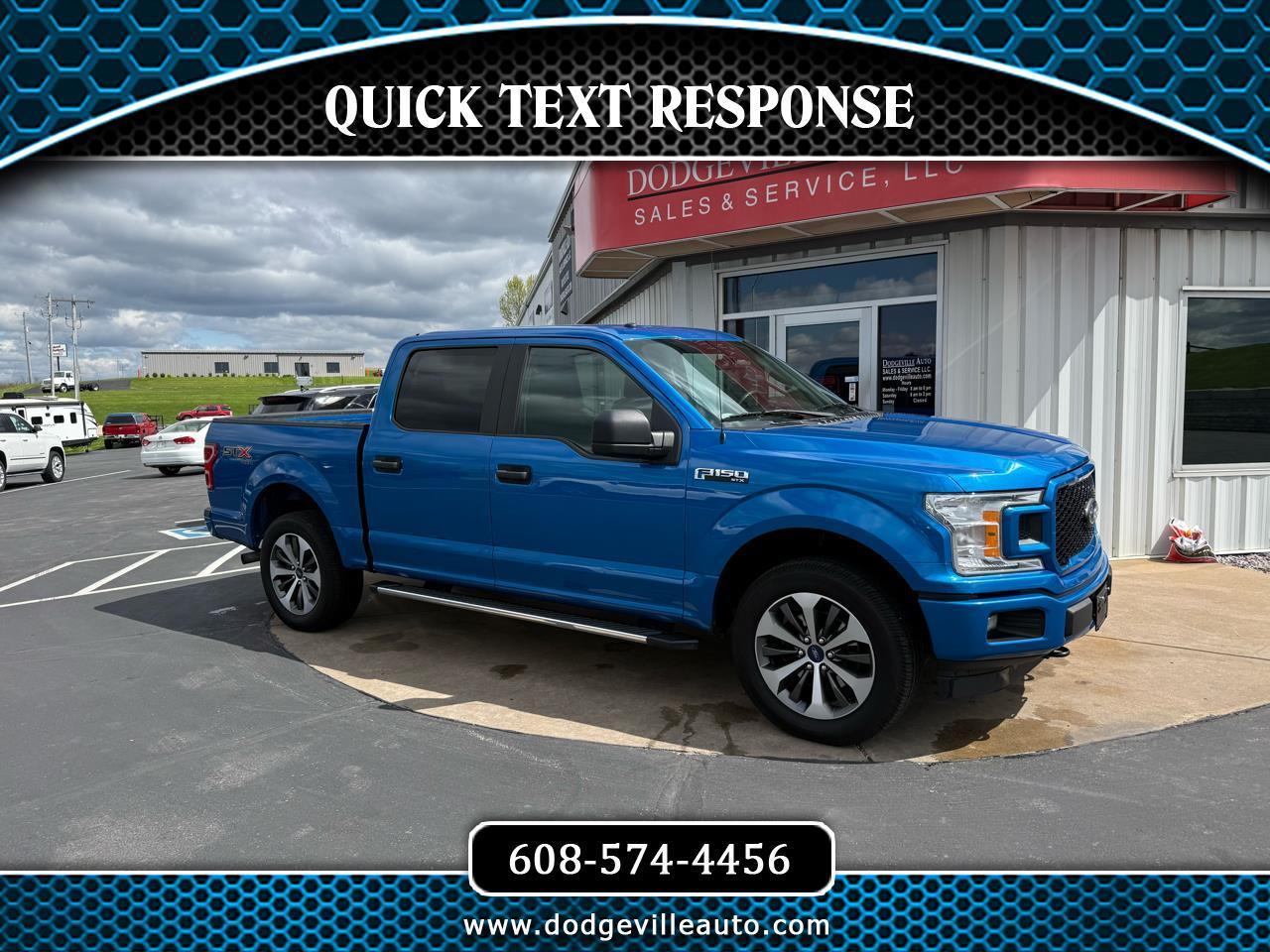 2019 Ford F-150 XLT SuperCrew 5.5-ft. Bed 4WD