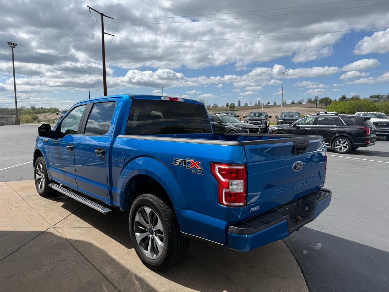 Ford F-150 XLT SuperCrew 5.5-ft. Bed 4WD 2019
