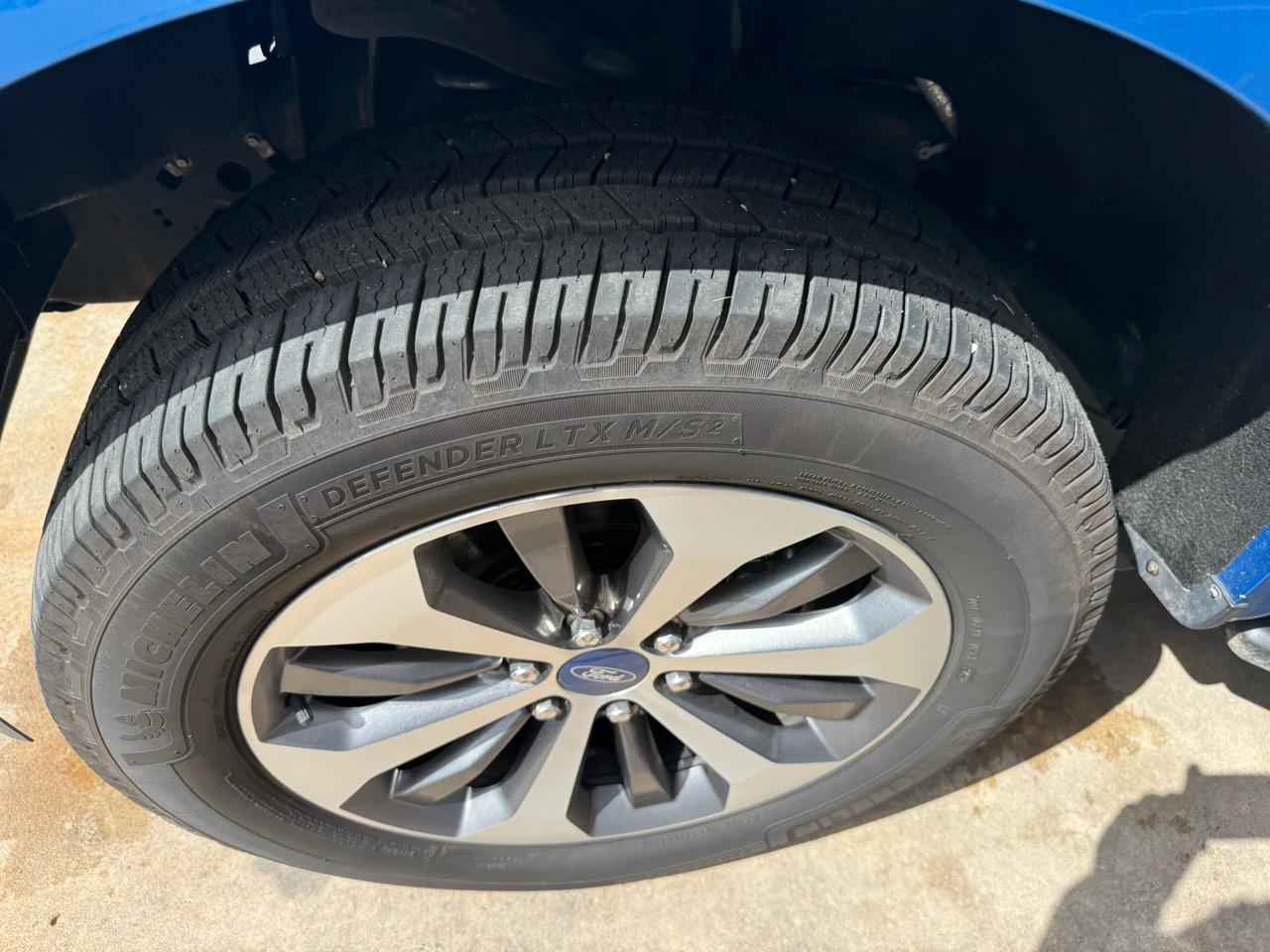 Ford F-150 XLT SuperCrew 5.5-ft. Bed 4WD 2019