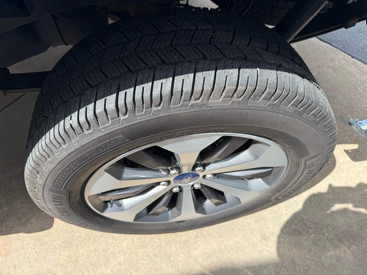 Ford F-150 XLT SuperCrew 5.5-ft. Bed 4WD 2019