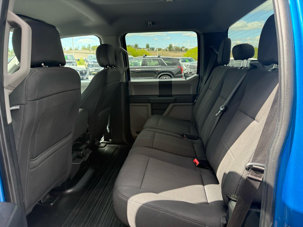 Ford F-150 XLT SuperCrew 5.5-ft. Bed 4WD 2019