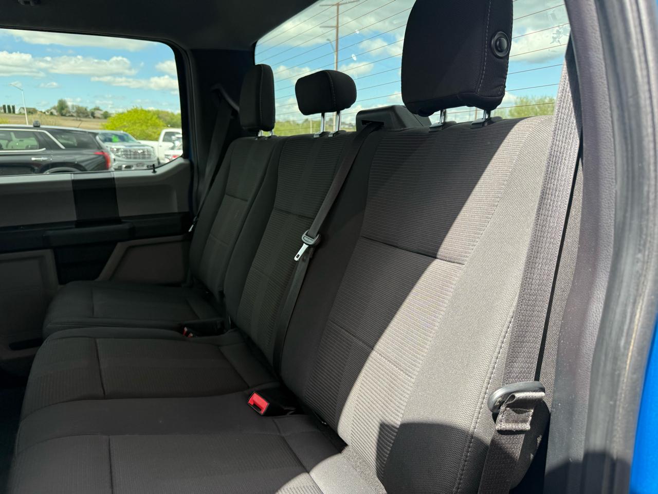 Ford F-150 XLT SuperCrew 5.5-ft. Bed 4WD 2019