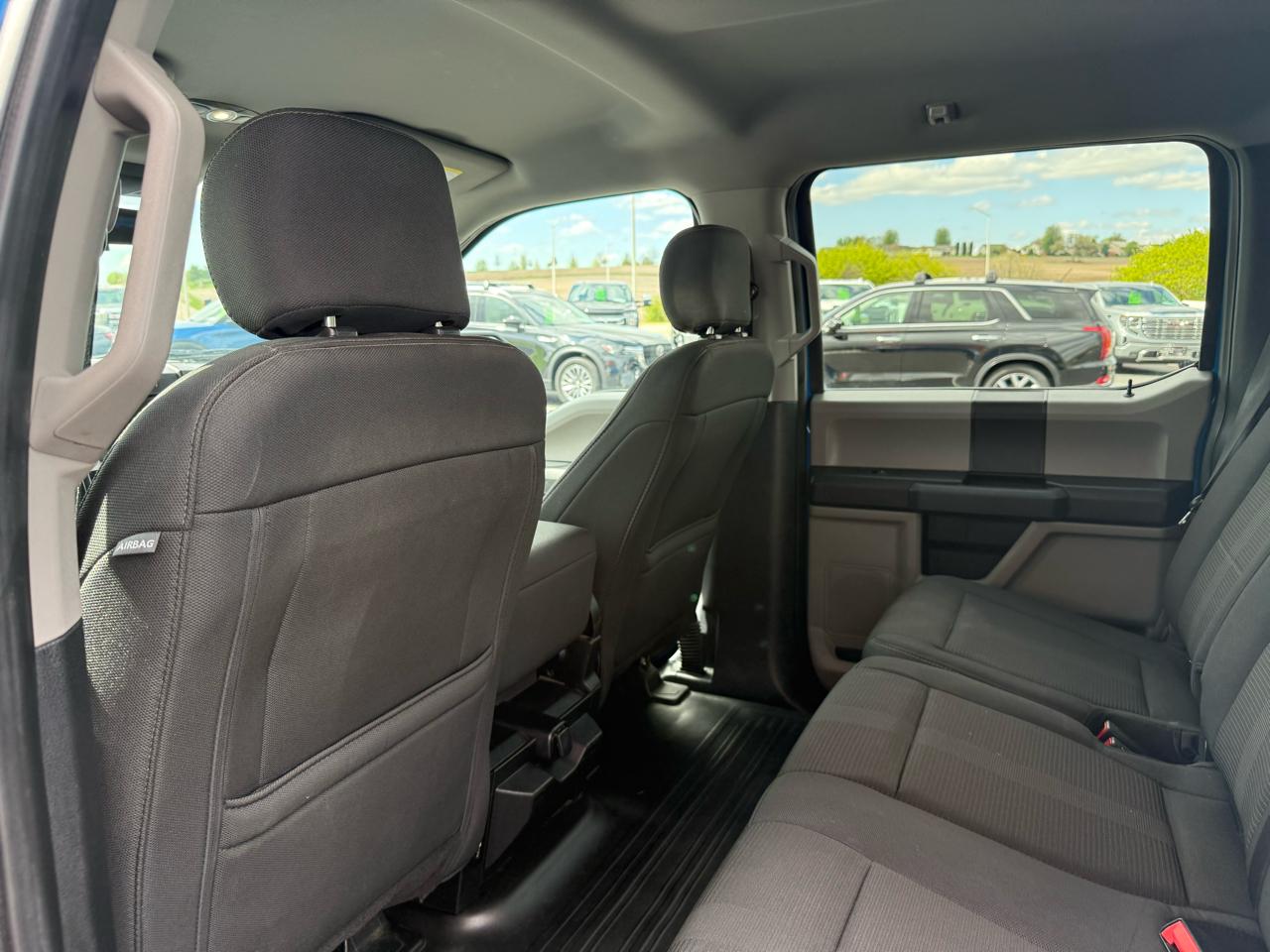 Ford F-150 XLT SuperCrew 5.5-ft. Bed 4WD 2019