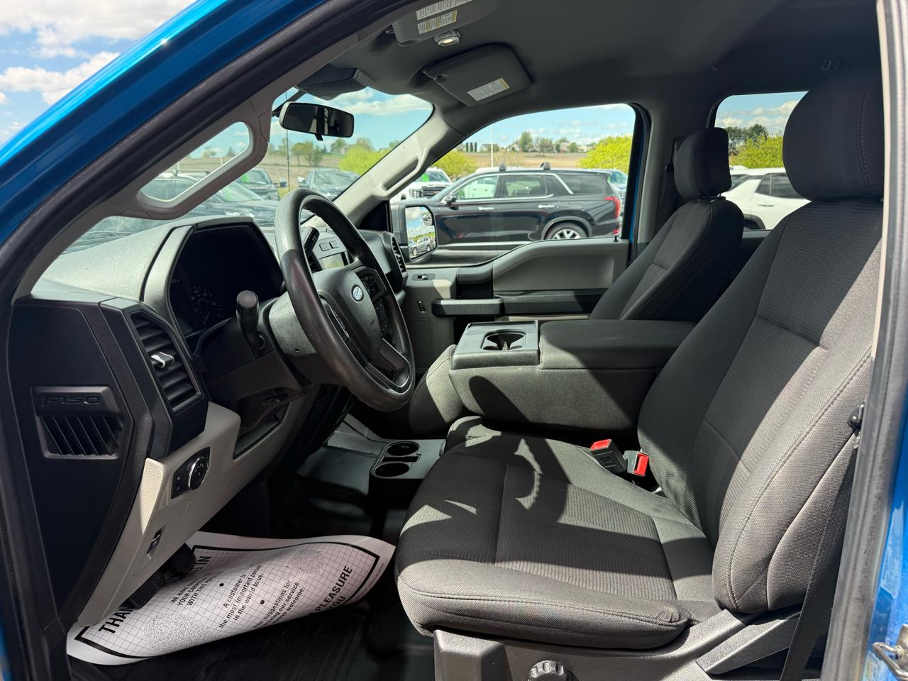 Ford F-150 XLT SuperCrew 5.5-ft. Bed 4WD 2019