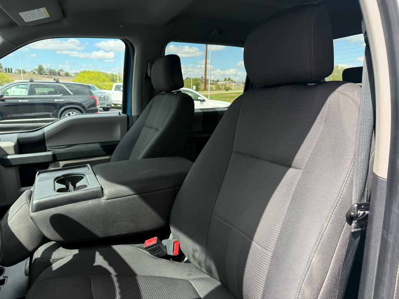 Ford F-150 XLT SuperCrew 5.5-ft. Bed 4WD 2019