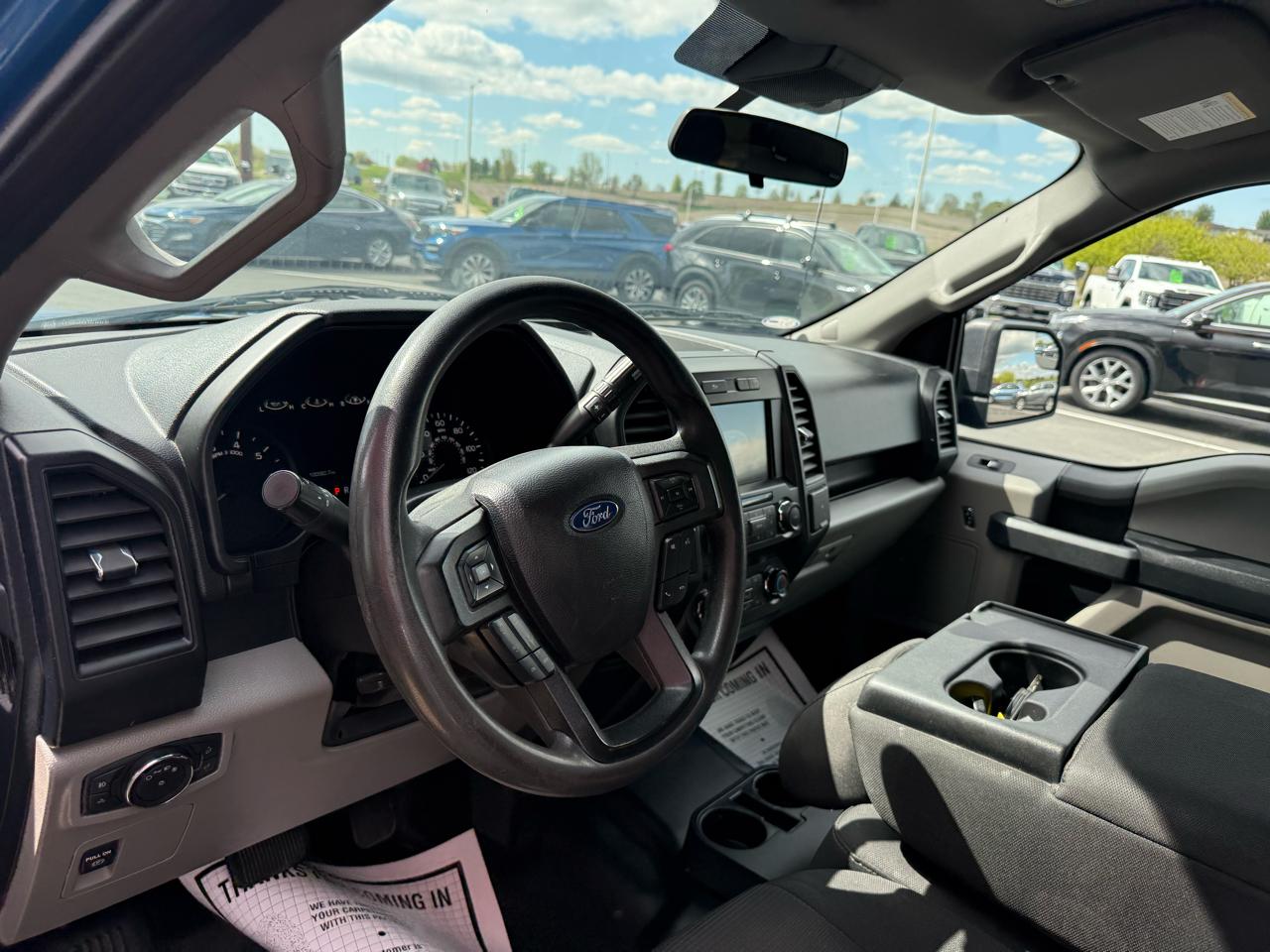 Ford F-150 XLT SuperCrew 5.5-ft. Bed 4WD 2019