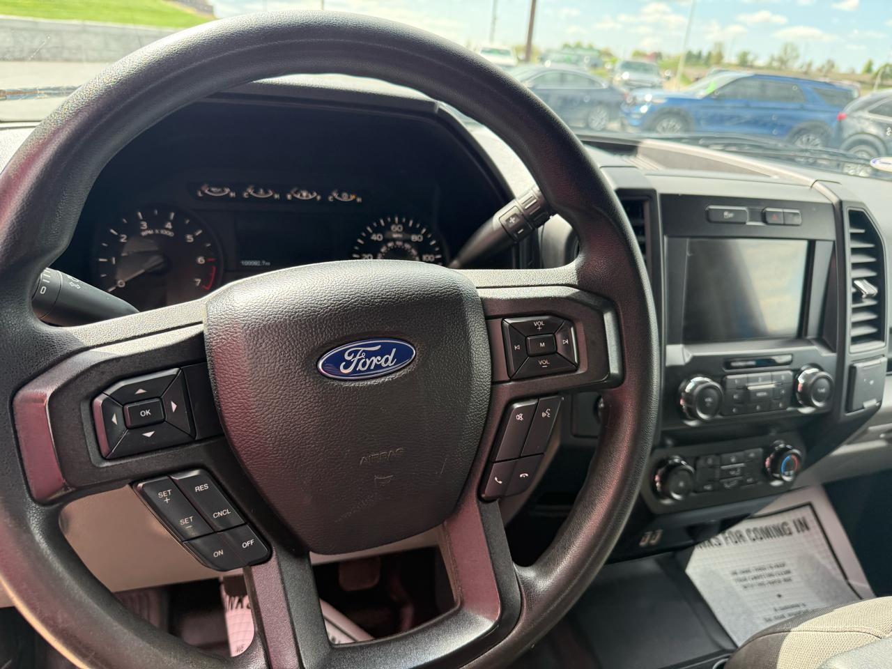 Ford F-150 XLT SuperCrew 5.5-ft. Bed 4WD 2019