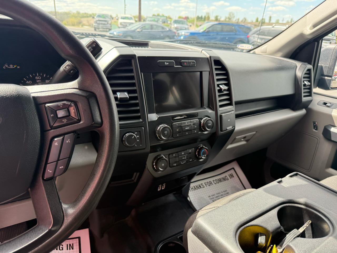 Ford F-150 XLT SuperCrew 5.5-ft. Bed 4WD 2019