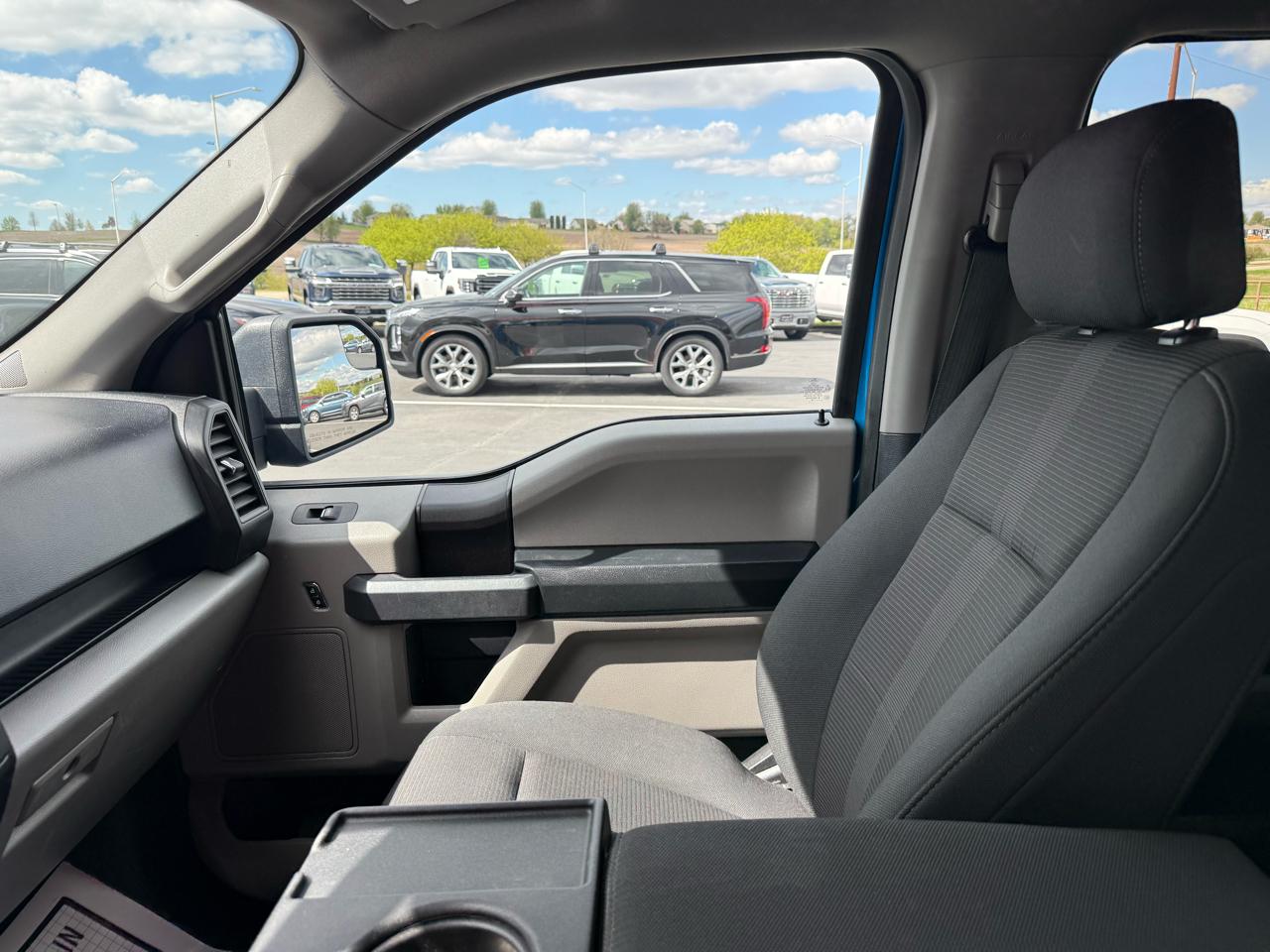 Ford F-150 XLT SuperCrew 5.5-ft. Bed 4WD 2019