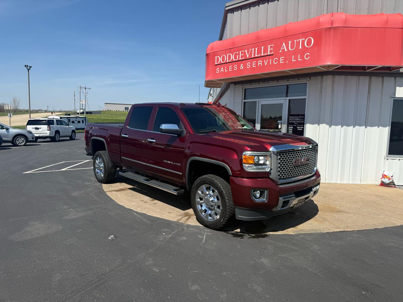 GMC Sierra 2500HD 4WD Crew Cab 153.7" Denali 2017