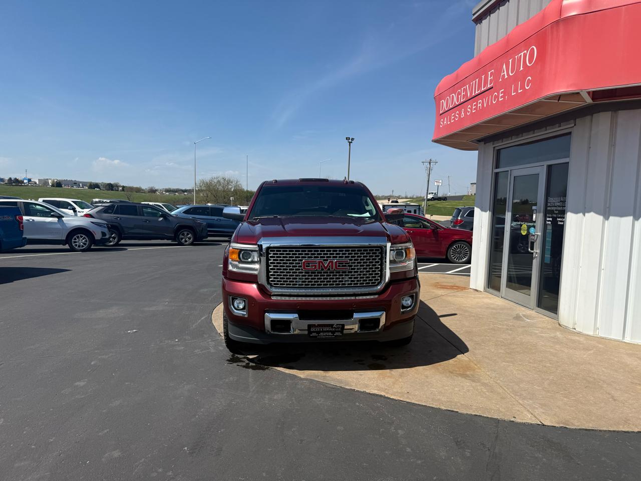 GMC Sierra 2500HD 4WD Crew Cab 153.7" Denali 2017