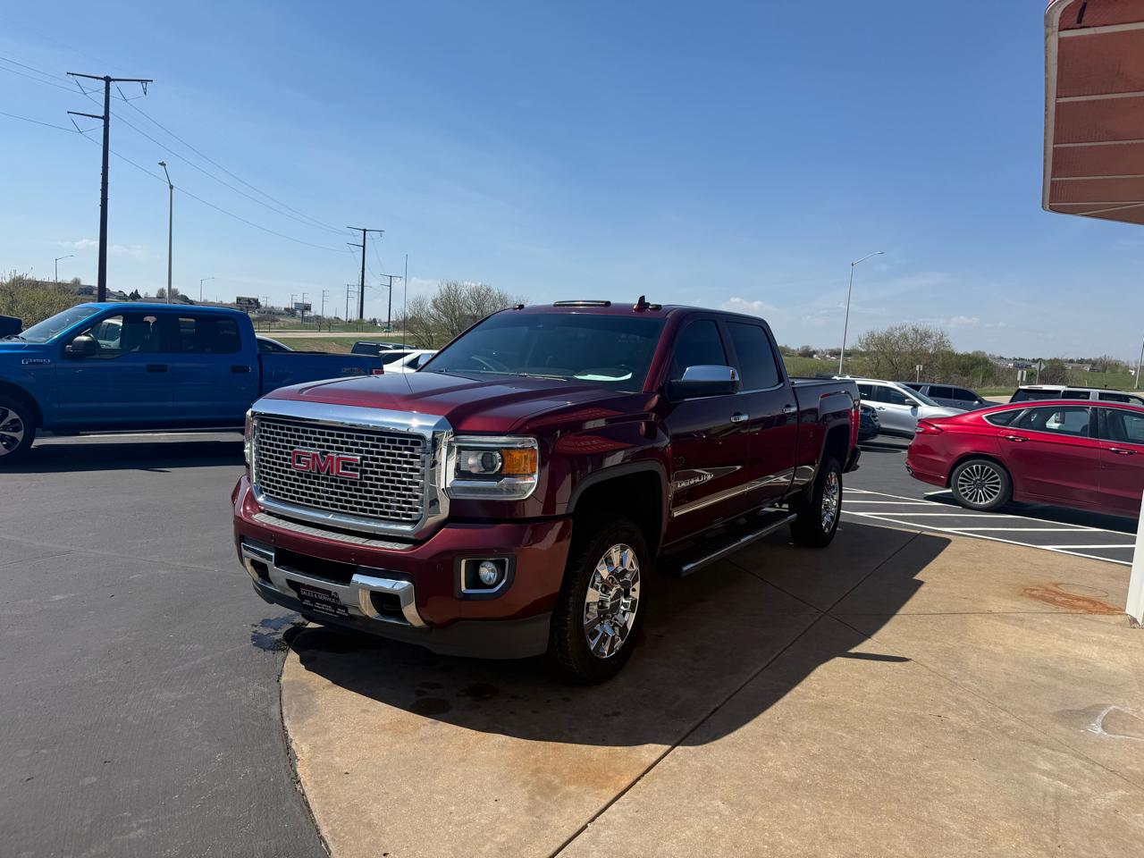 GMC Sierra 2500HD 4WD Crew Cab 153.7" Denali 2017