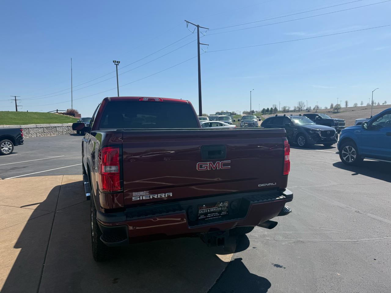 GMC Sierra 2500HD 4WD Crew Cab 153.7" Denali 2017