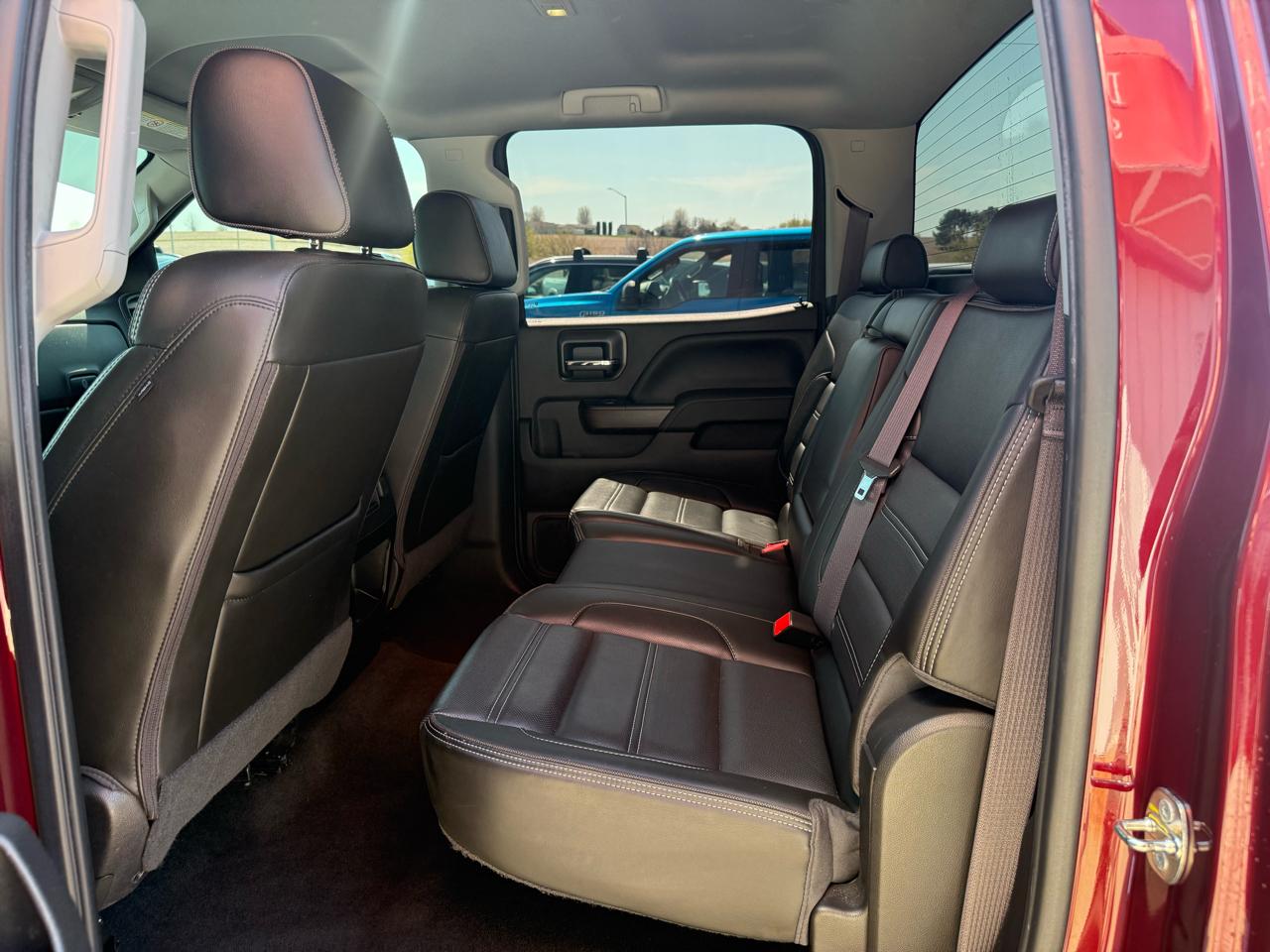 GMC Sierra 2500HD 4WD Crew Cab 153.7" Denali 2017