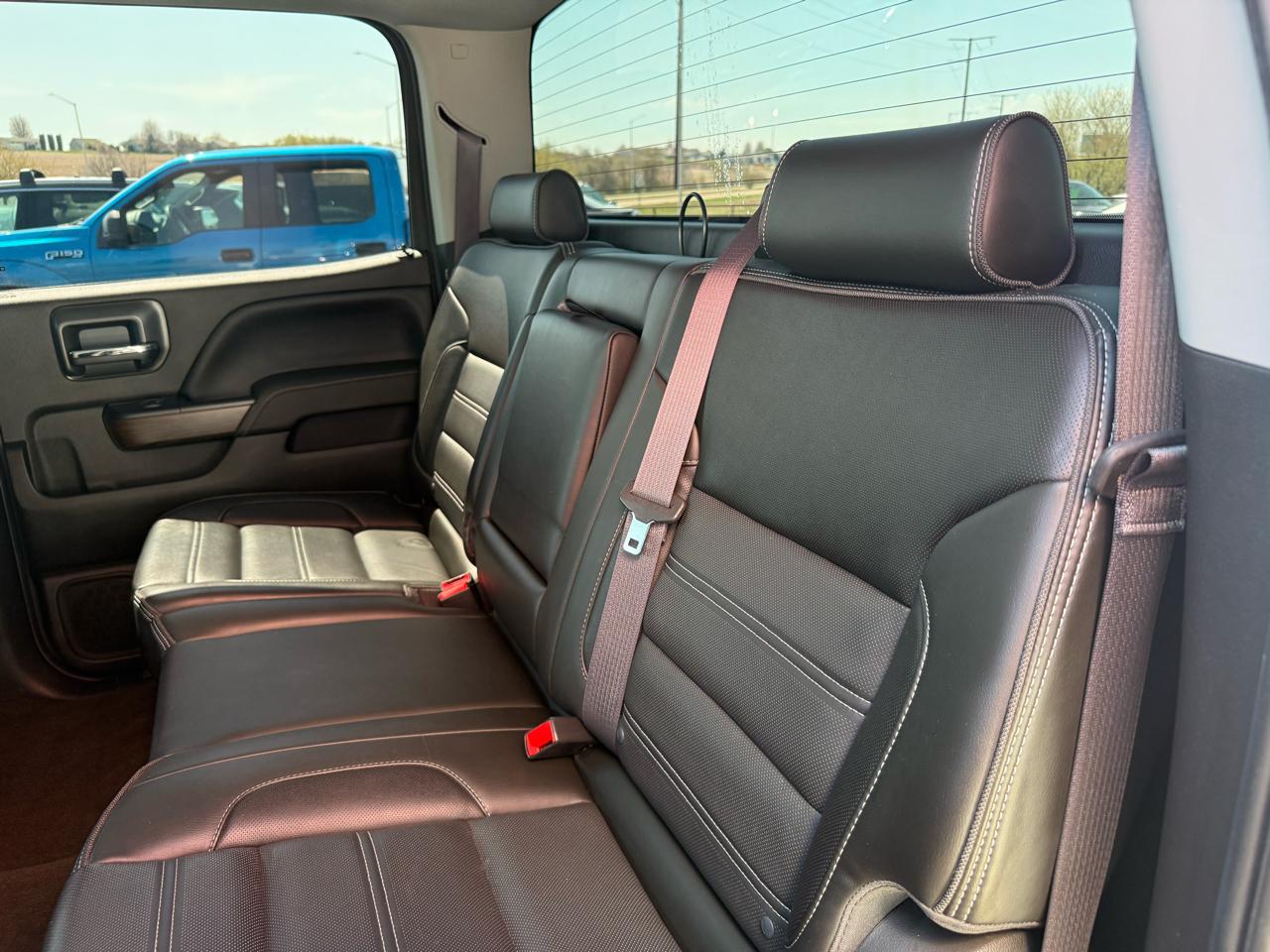 GMC Sierra 2500HD 4WD Crew Cab 153.7" Denali 2017