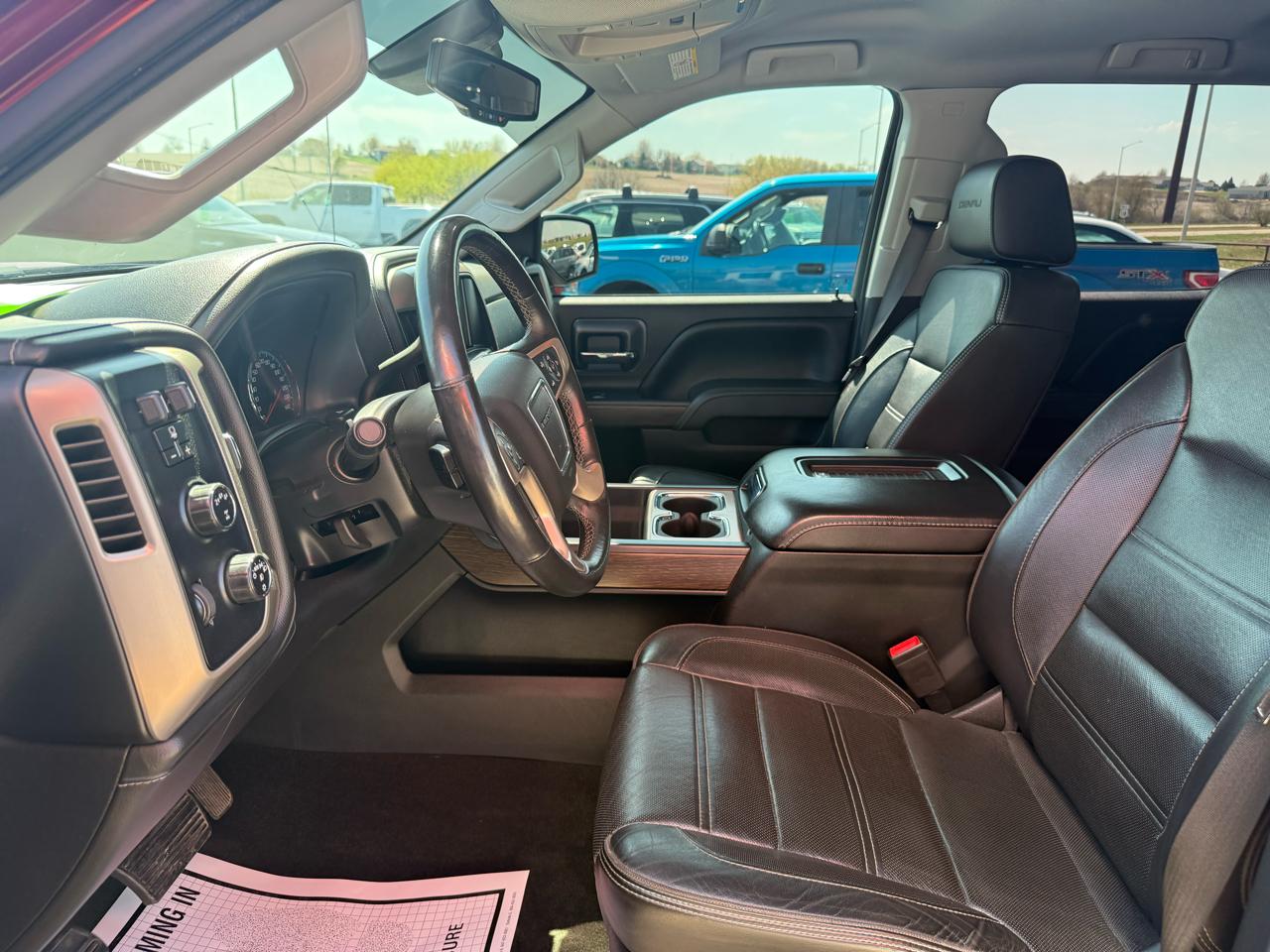 GMC Sierra 2500HD 4WD Crew Cab 153.7" Denali 2017