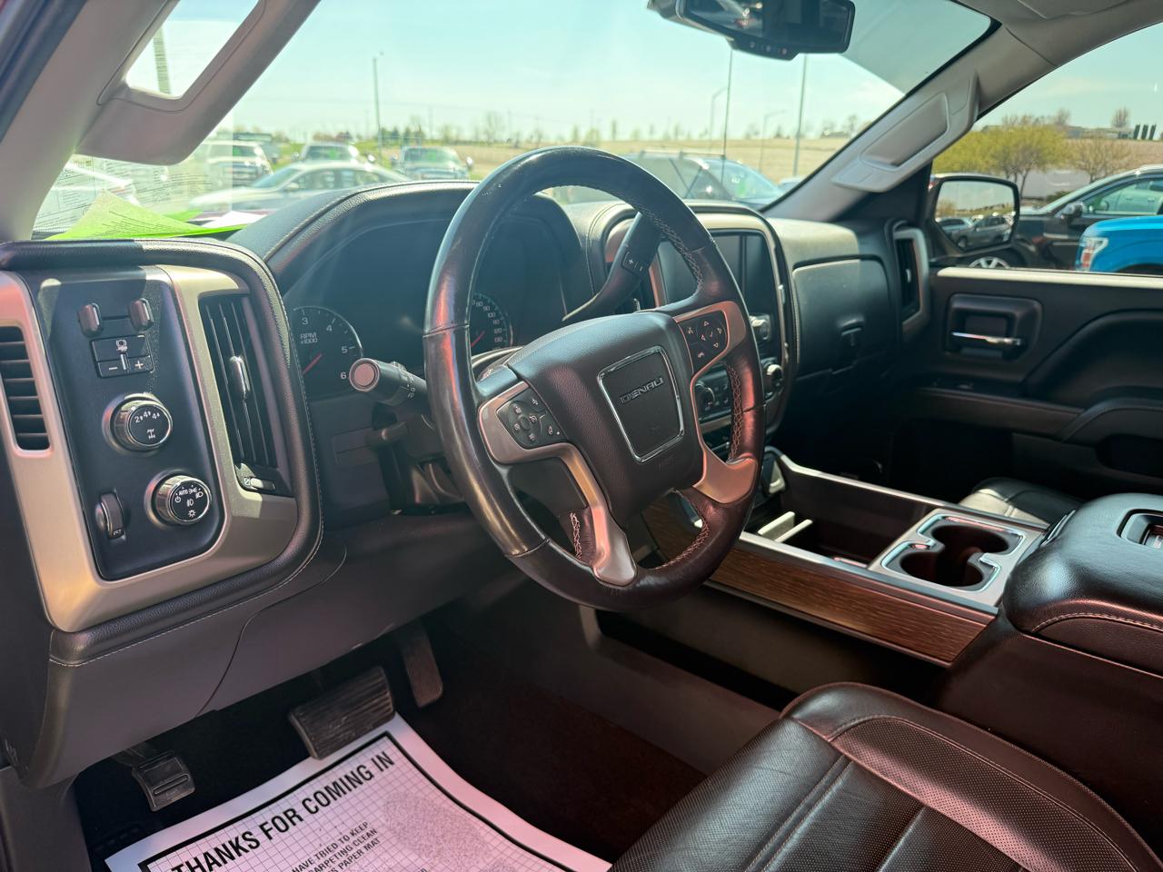 GMC Sierra 2500HD 4WD Crew Cab 153.7" Denali 2017