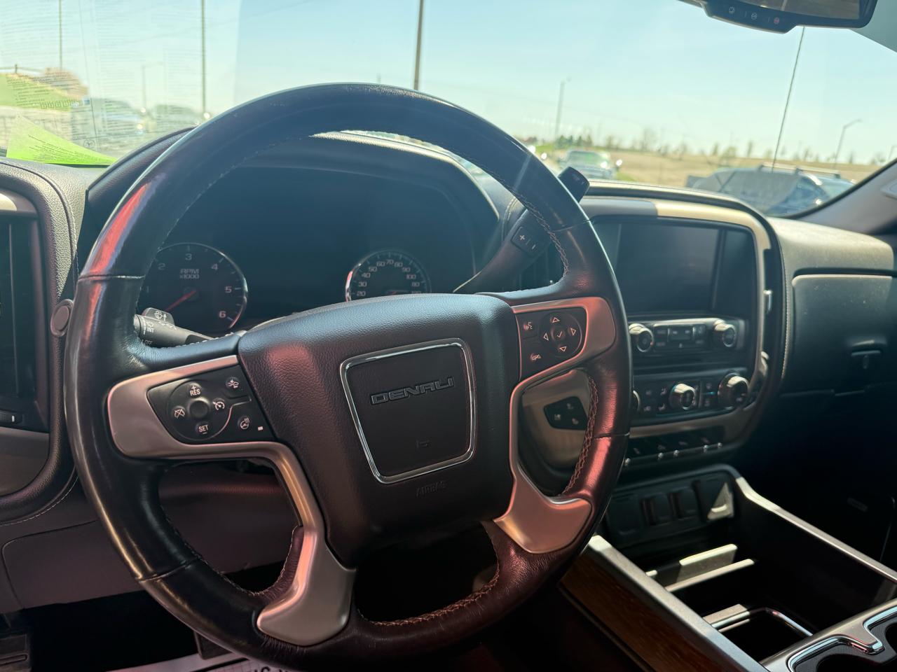 GMC Sierra 2500HD 4WD Crew Cab 153.7" Denali 2017