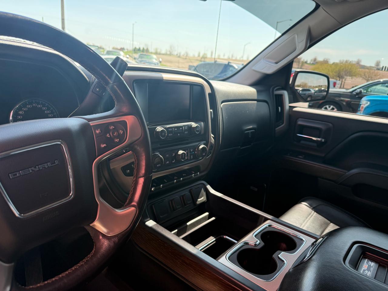 GMC Sierra 2500HD 4WD Crew Cab 153.7" Denali 2017