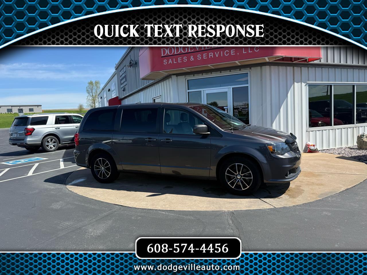 2019 Dodge Grand Caravan GT Wagon