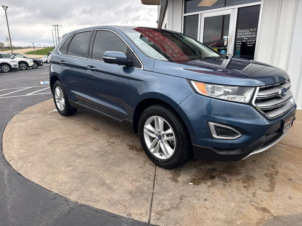 Ford Edge SEL AWD 2018