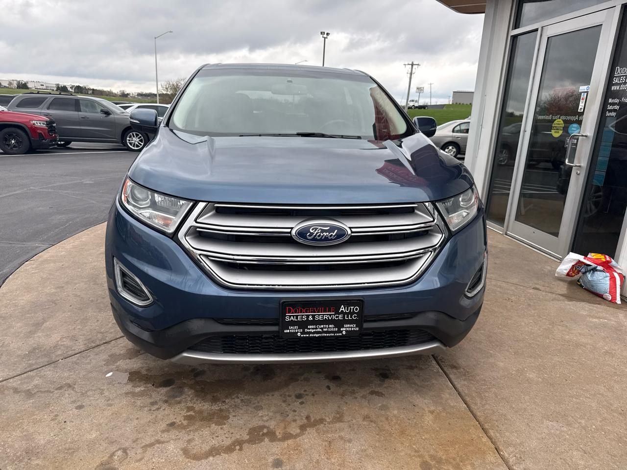 Ford Edge SEL AWD 2018