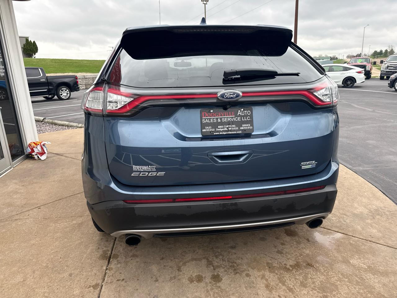 Ford Edge SEL AWD 2018