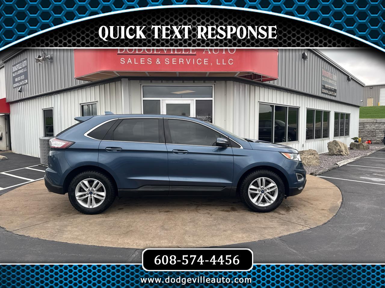 2018 Ford Edge SEL AWD