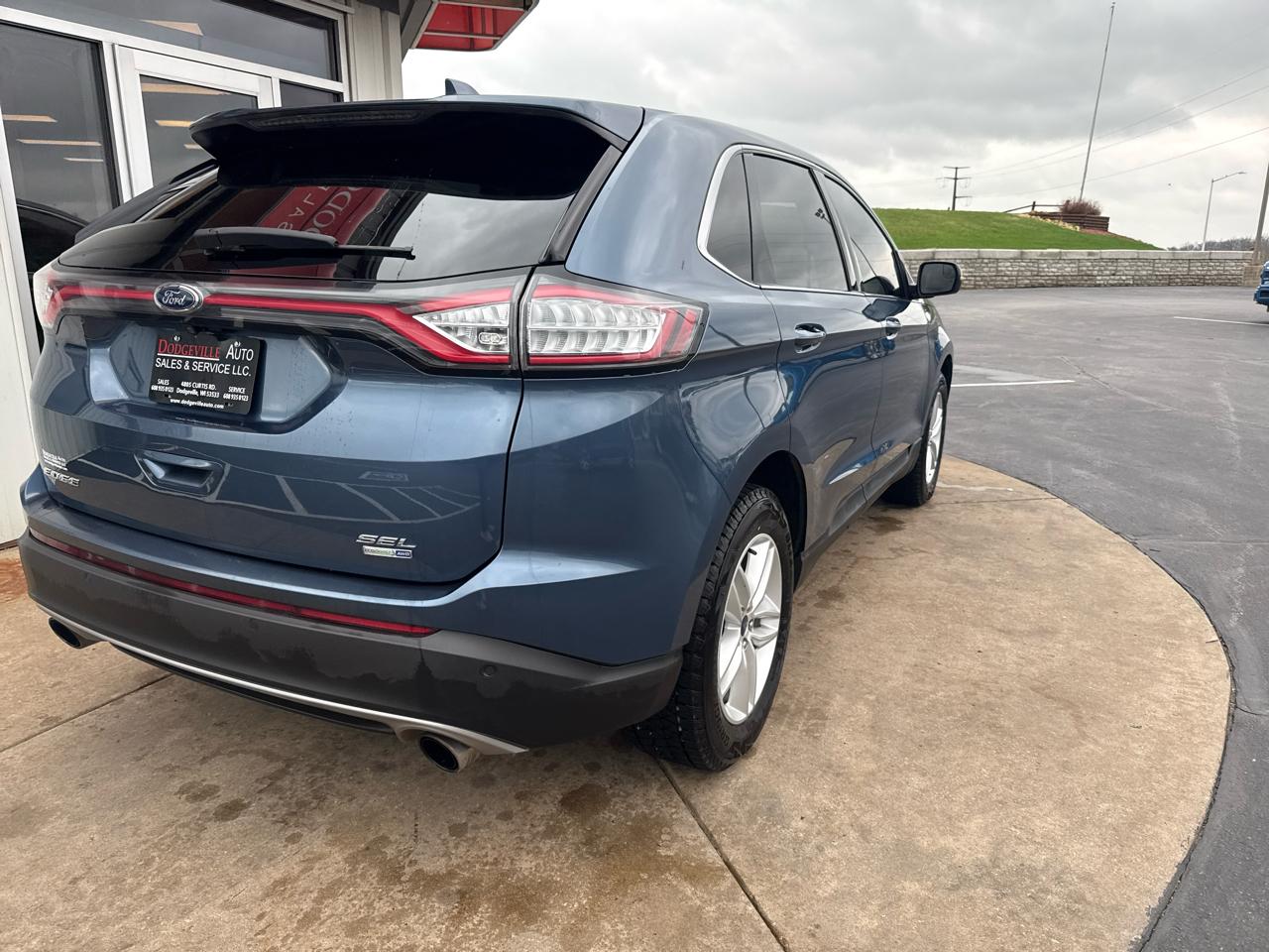 Ford Edge SEL AWD 2018
