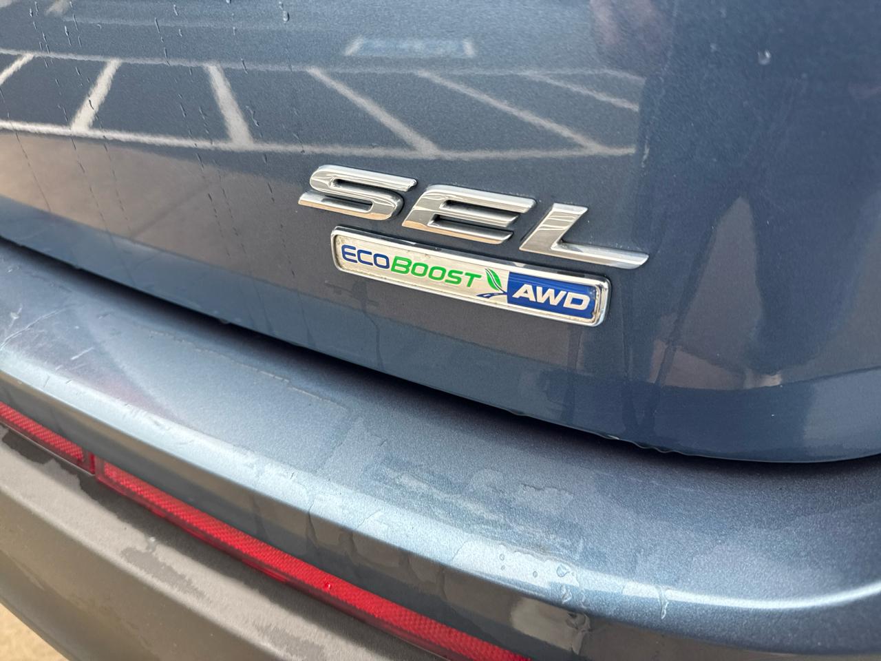 Ford Edge SEL AWD 2018