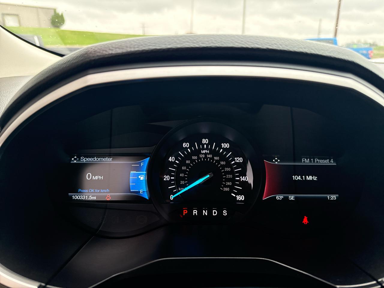 Ford Edge SEL AWD 2018