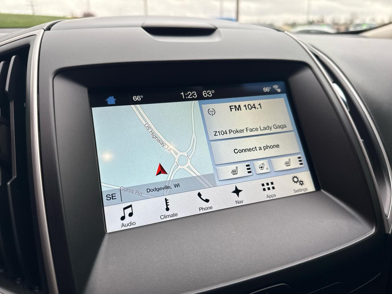 Ford Edge SEL AWD 2018