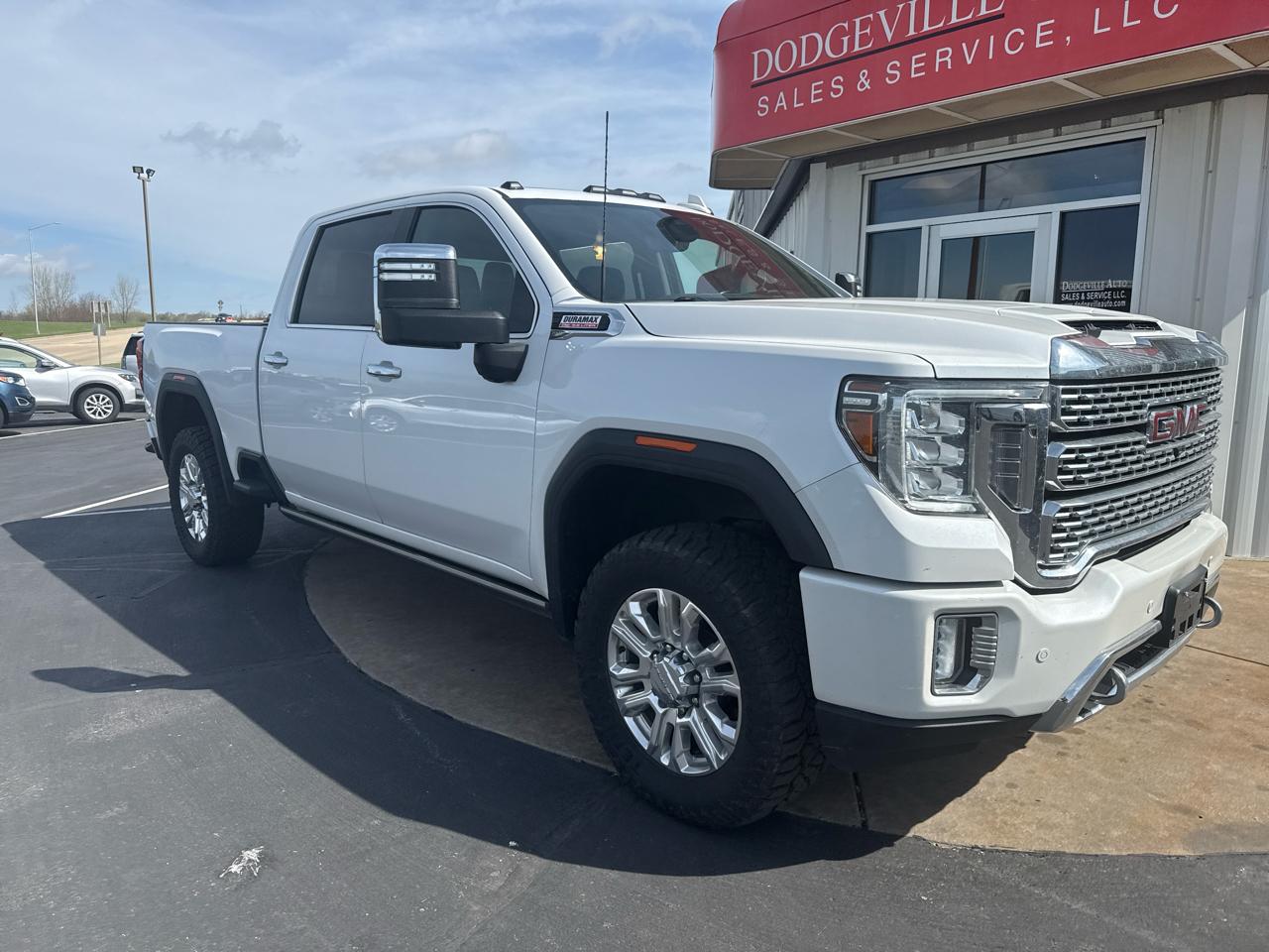 GMC Sierra 3500HD 4WD Crew Cab 159" Denali 2021
