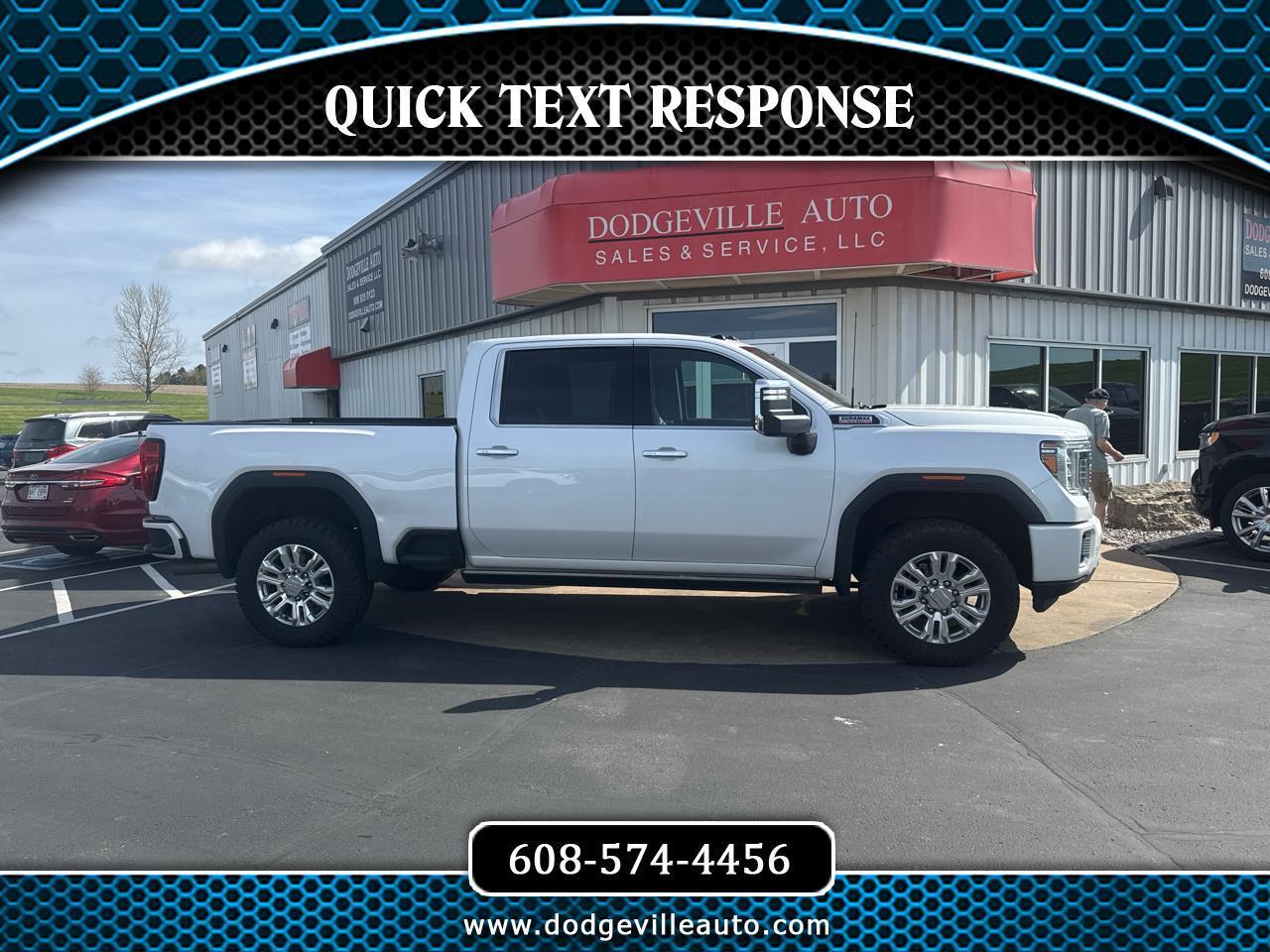 GMC Sierra 3500HD 4WD Crew Cab 159" Denali 2021