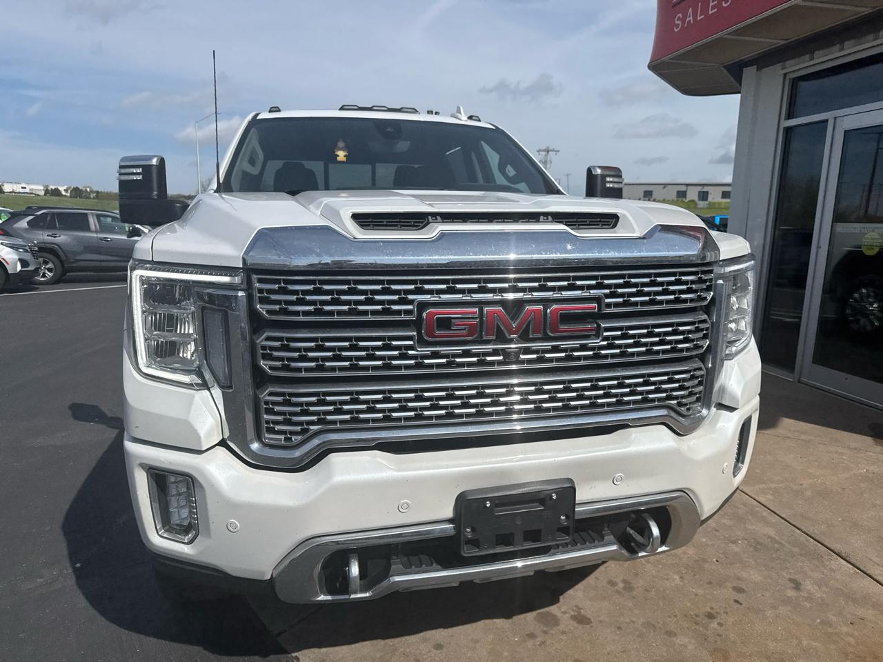 GMC Sierra 3500HD 4WD Crew Cab 159" Denali 2021