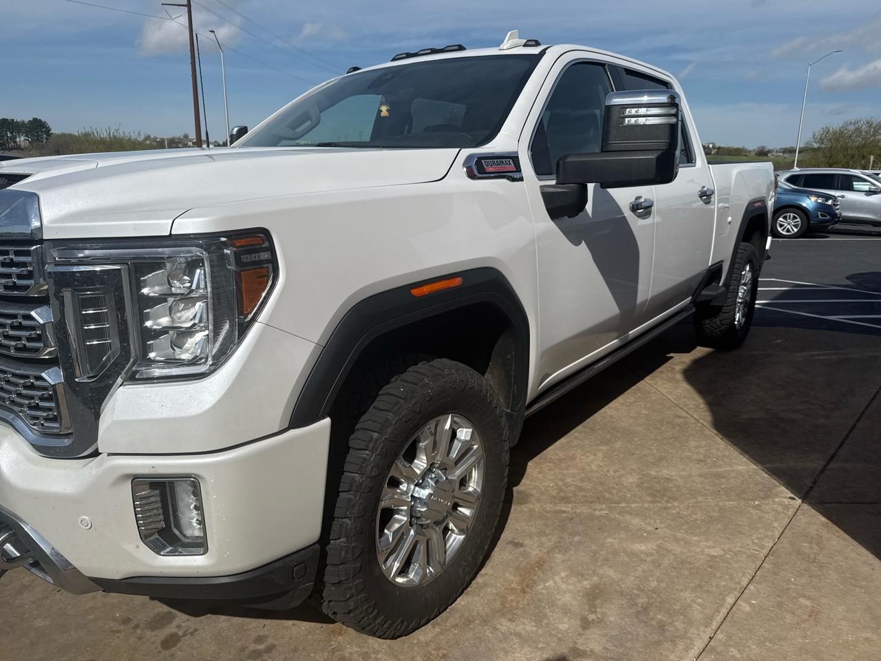 GMC Sierra 3500HD 4WD Crew Cab 159" Denali 2021
