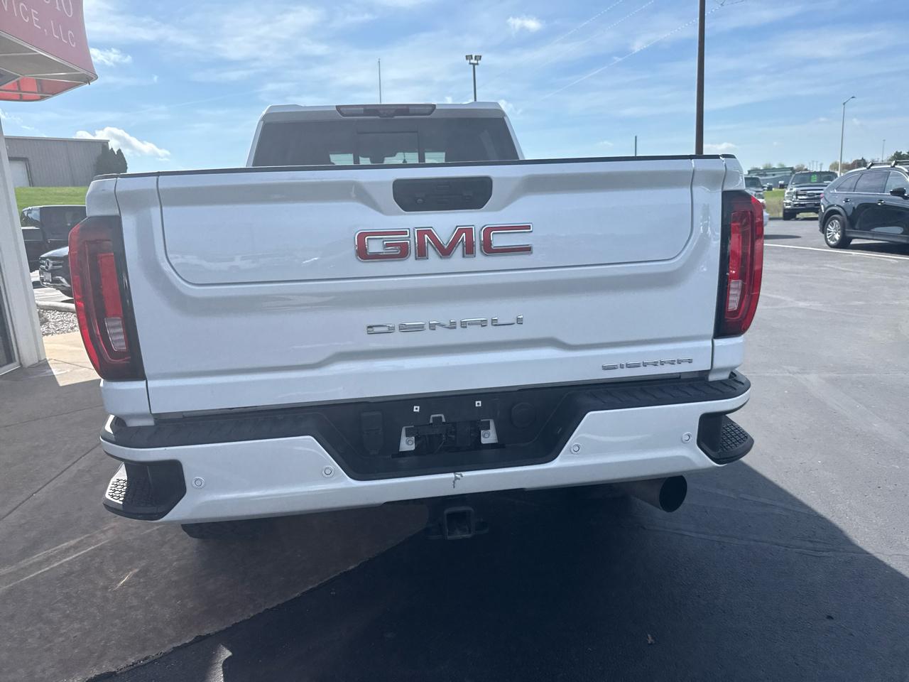 GMC Sierra 3500HD 4WD Crew Cab 159" Denali 2021