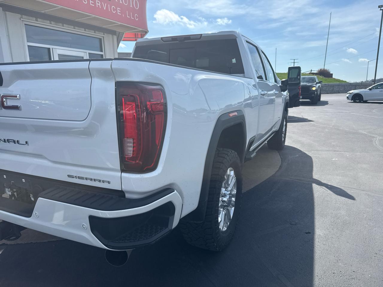 GMC Sierra 3500HD 4WD Crew Cab 159" Denali 2021