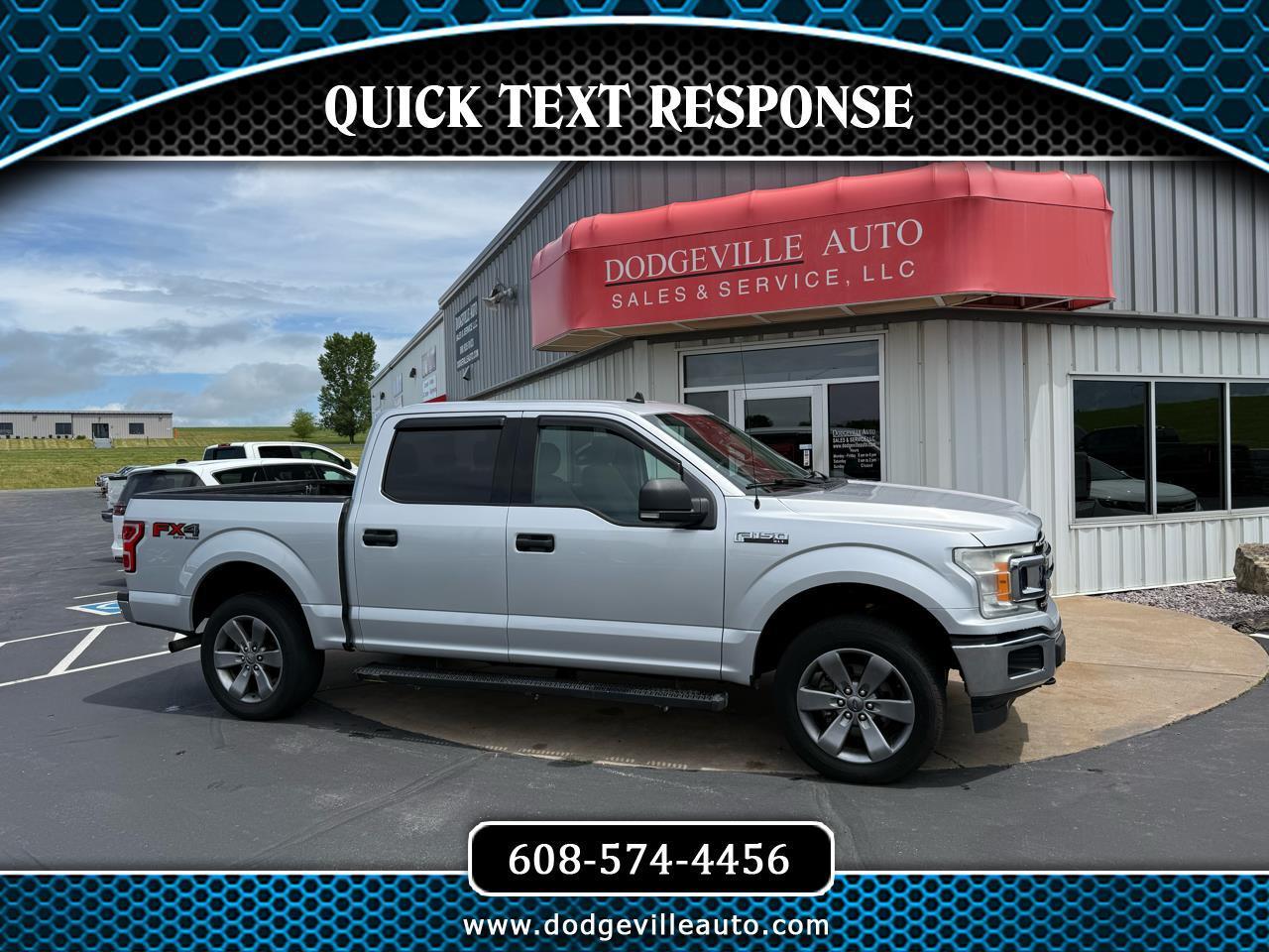 2019 Ford F-150 XLT 4WD SuperCrew 6.5' Box