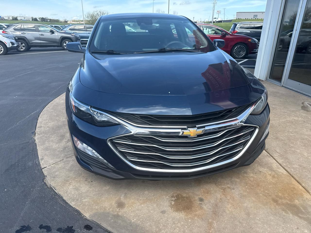 Chevrolet Malibu 4dr Sdn LT 2021