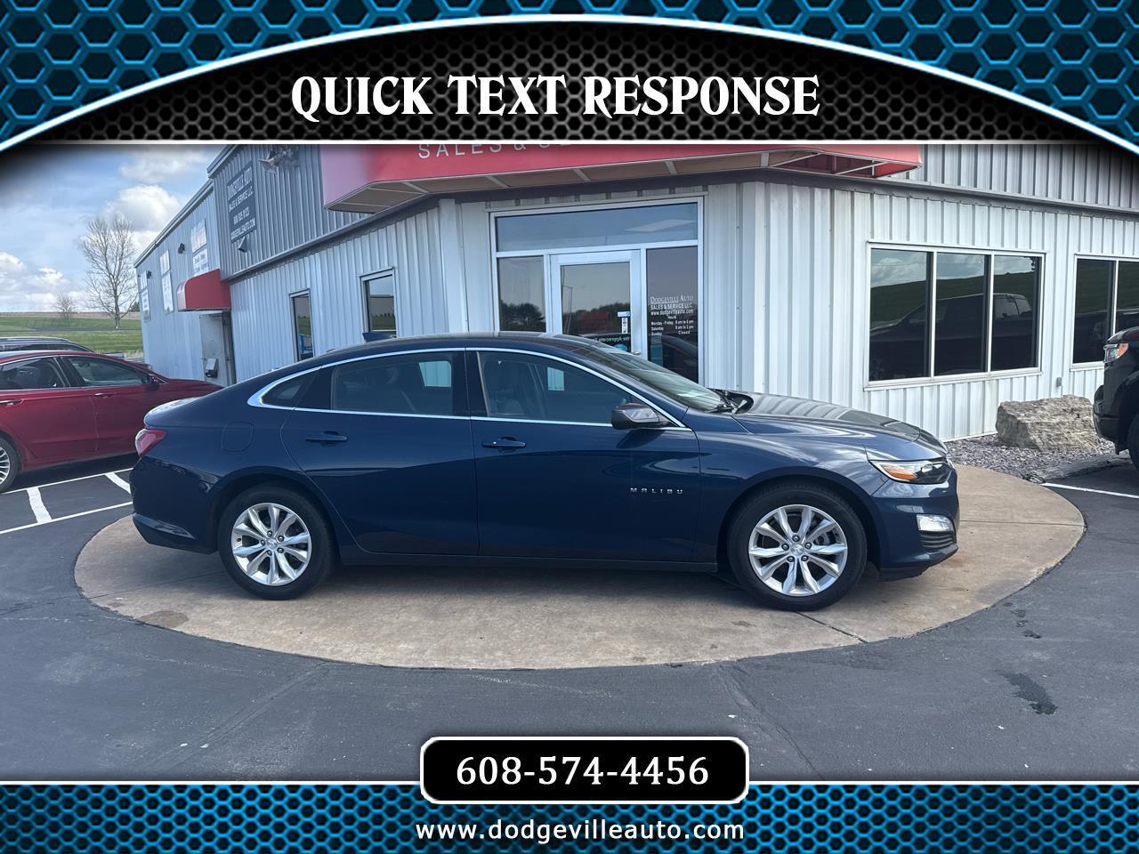 2021 Chevrolet Malibu 4dr Sdn LT