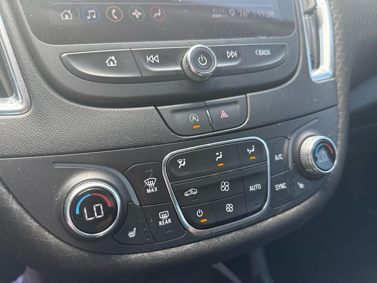 Chevrolet Malibu 4dr Sdn LT 2021