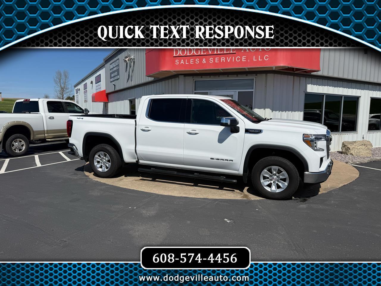 GMC Sierra 1500 Limited 4WD Crew Cab 147" SLE 2022